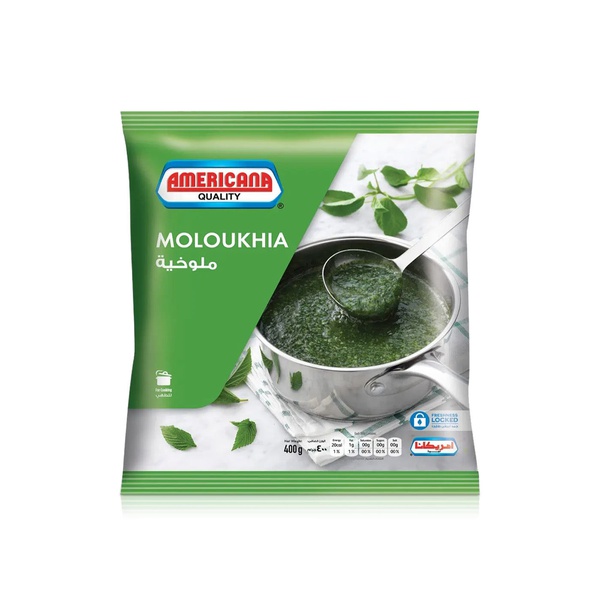Americana Frozen Molokhia 400g