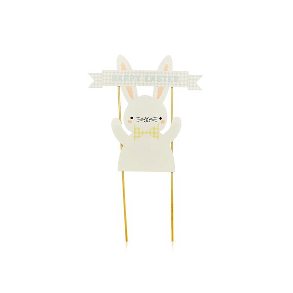 Hootyballoo Easter Bunny Cake Topper