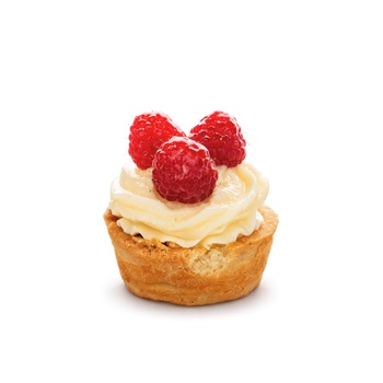 Raspberry Almond Tart 100g