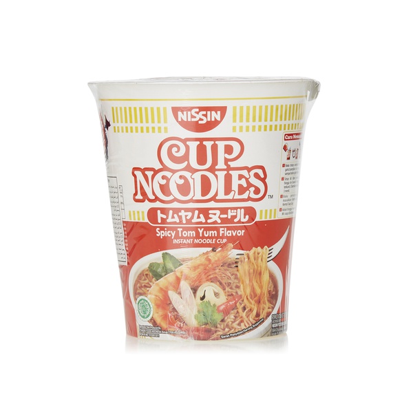 Nissin Cup Noodles Tom Yum 75g