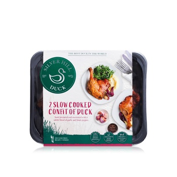 Silver Hill Slow Cooked Duck Confit Legs x 2 300g