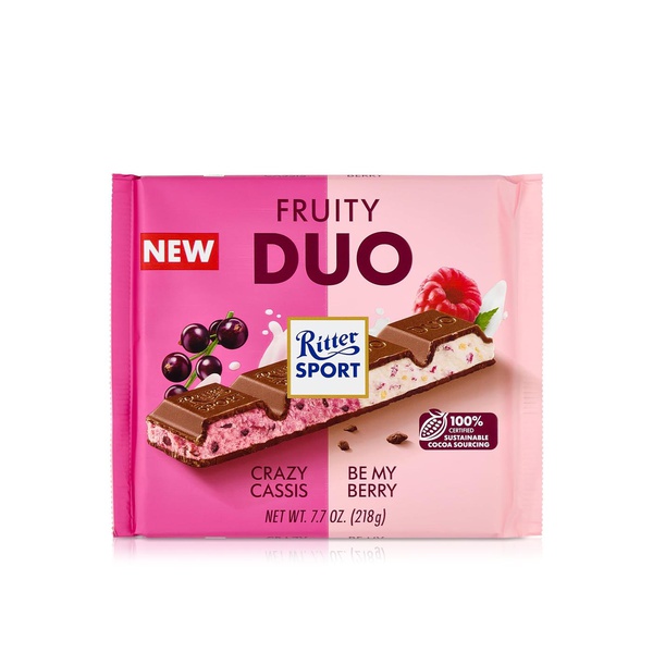 Ritter Sport Fruity Duo 218g
