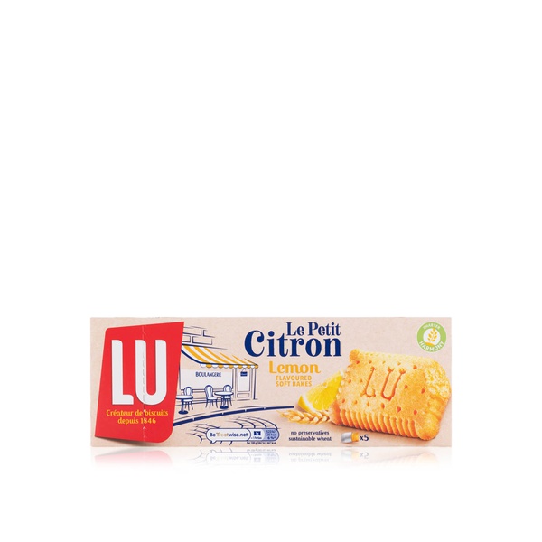 Lu Le Petit Citron Lemon Soft Bakes 140g