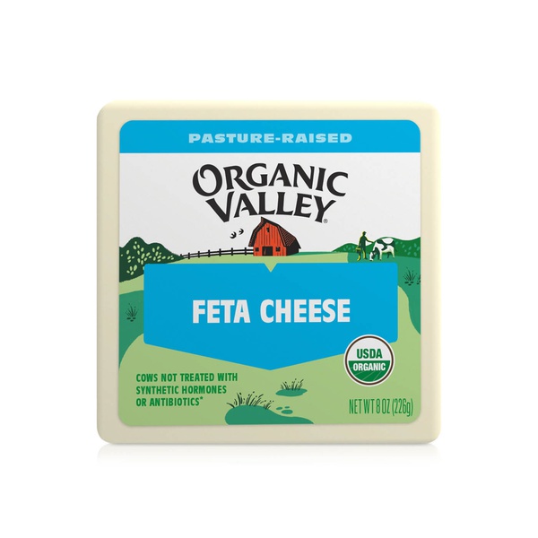 Organic Valley Feta Cheese 226g
