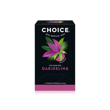 Choice Organic Darjeeling Tea x 17