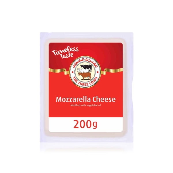 The Three Cows Mozzarella Block 200g