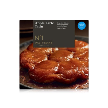 Waitrose No1 Apple Tarte Tatin 545g