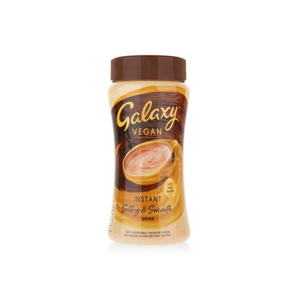 اشتري Galaxy vegan instant silky and smooth hot chocolate drink 250g في الامارات