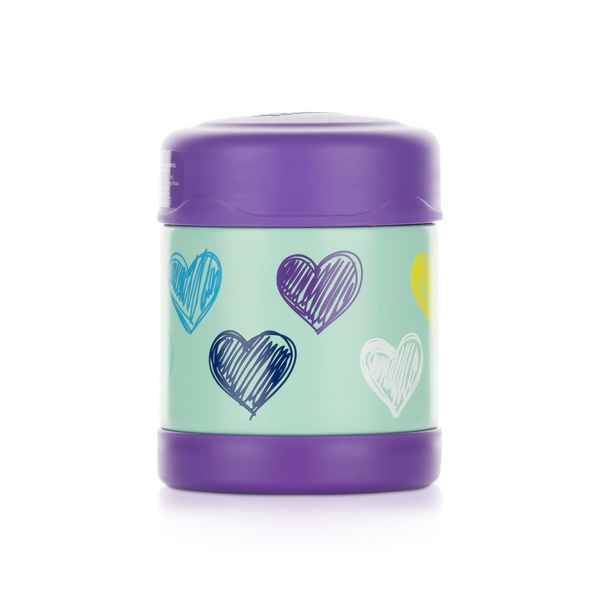Thermos Food Jar Vacuum Insulated Hearts 290ml