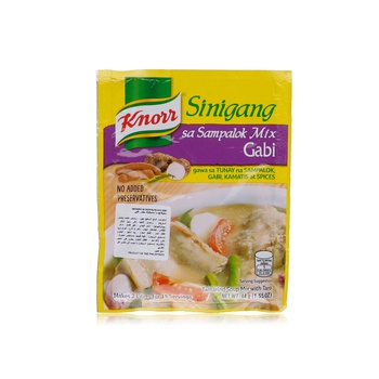 Knorr Sinigang Gabi Recipe Mix 44g