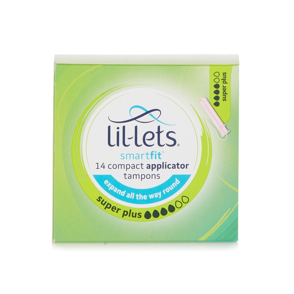 اشتري Lil Lets applicator SmartFit superplus flow tampons  x16 في الامارات