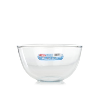 Pyrex Bowl Clear 3 litre