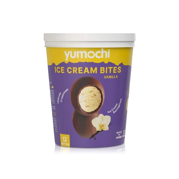 Yumochi Vanilla Ice Cream Bites 168g