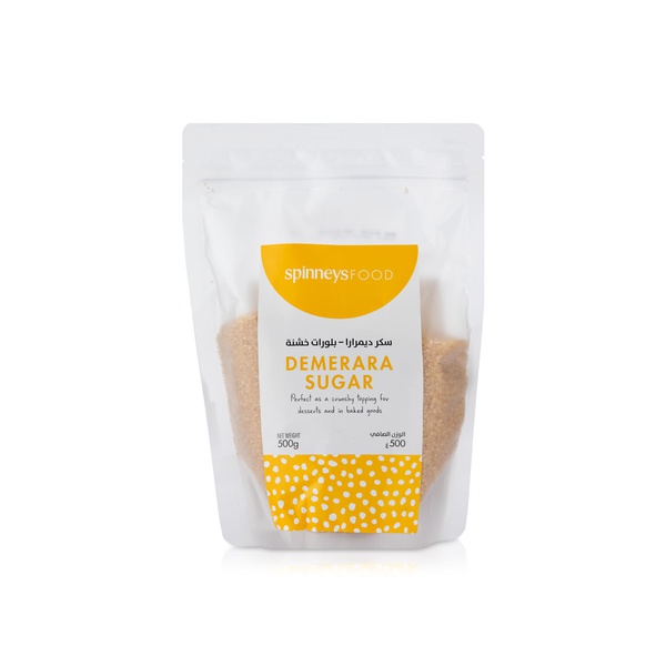 Spinneysfood Demerara Sugar 500g