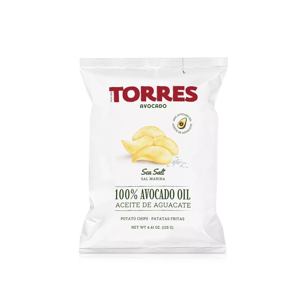Torres Avocado Seasalt Potato Chips 125g