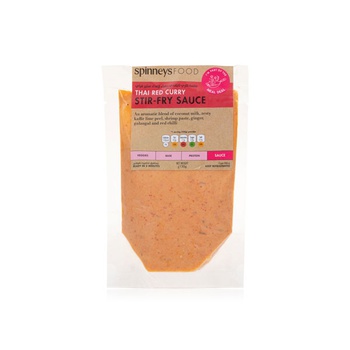 Spinneysfood Thai Red Curry Stir Fry Sauce 150g