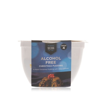 Matthew Walker Alcohol Free Christmas Pudding 400g