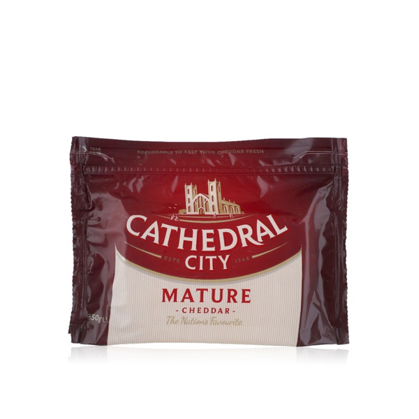 Cathedral City mature cheddar cheese 350g