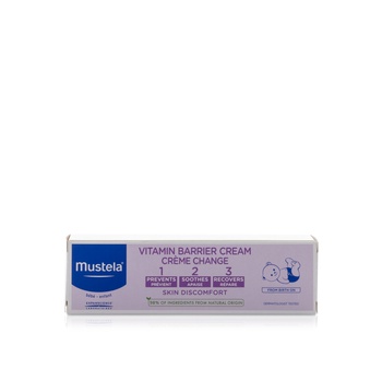 Mustela Vitamin Barrier Cream 50ml