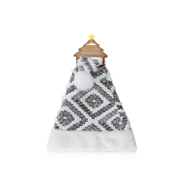 Party Magic Deluxe Christmas Santa Hat
