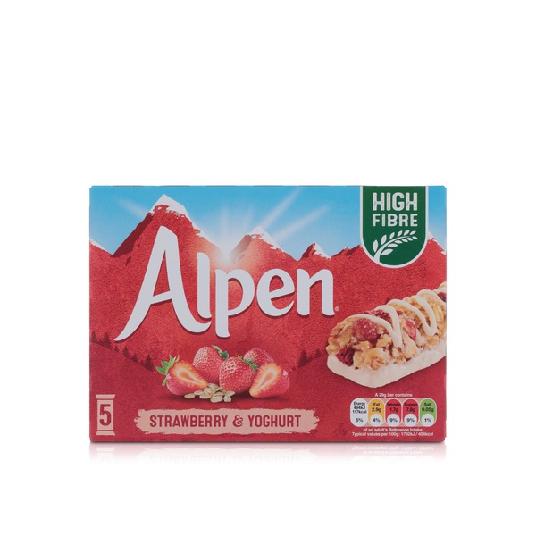 Alpen Strawberry & Yoghurt Bar 29g x 5