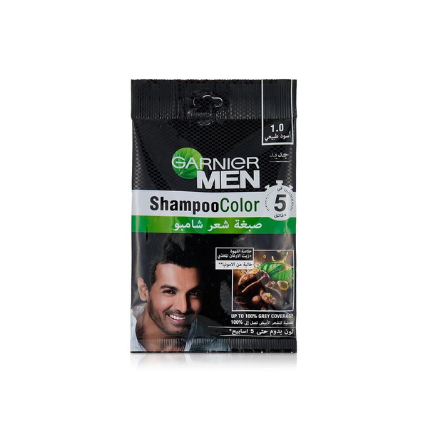 Garnier Men Shampoo Colour 1.0 Natural Black