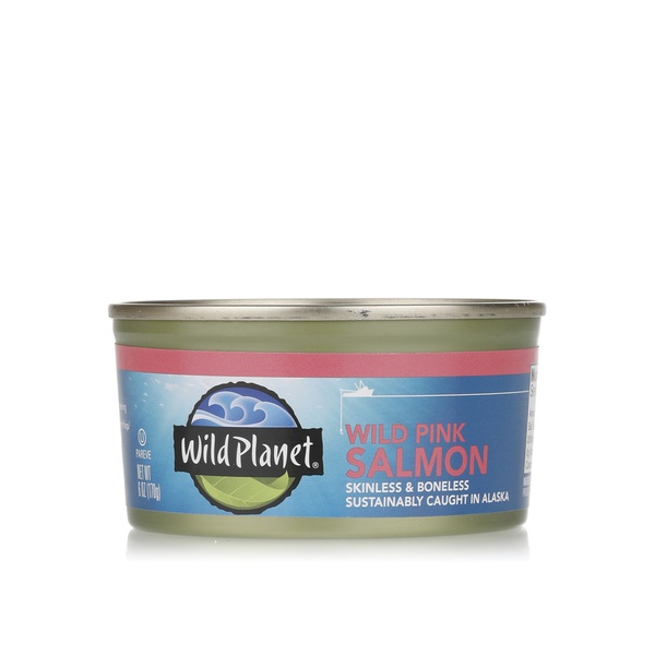 Wild Planet Boneless Alaskan Wild Pink Salmon 170g