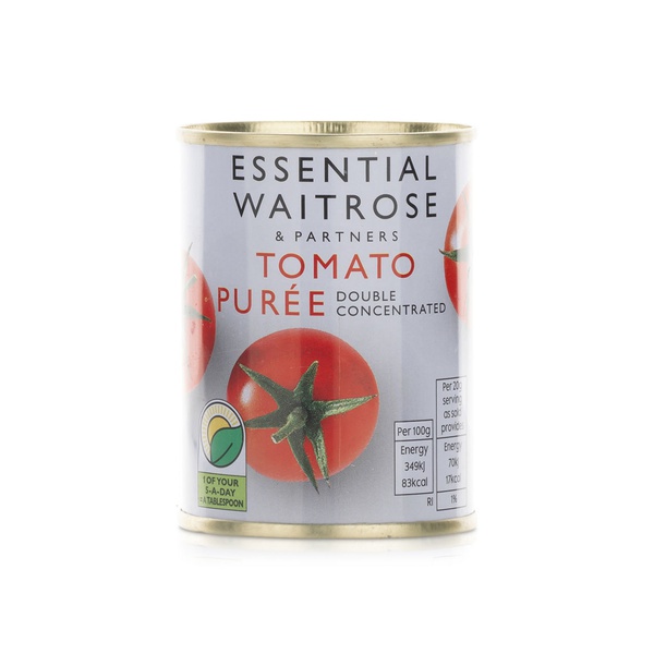 Waitrose Essential Tomato Puree 140g