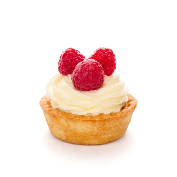 Raspberry Almond Tart 100g