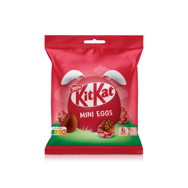 Kitkat Mini Chocolate Eggs Pouch 89g