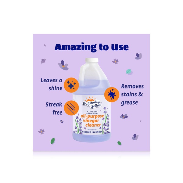 Originally Yellow Lavender All Purpose Cleaner 1.89 litre