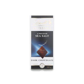 Lindt Sea Salt Dark Chocolate 100g