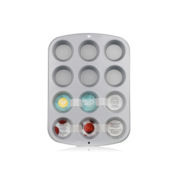 Wilton Elite Mini Muffin Pan 12 Cup