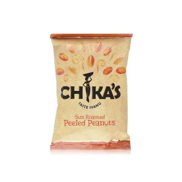 اشتري Chikas sun roasted peeled peanuts 41g في الامارات