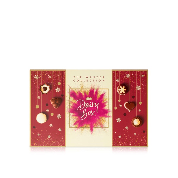 Nestle Dairy Box Winter Collection Chocolate Box 385g