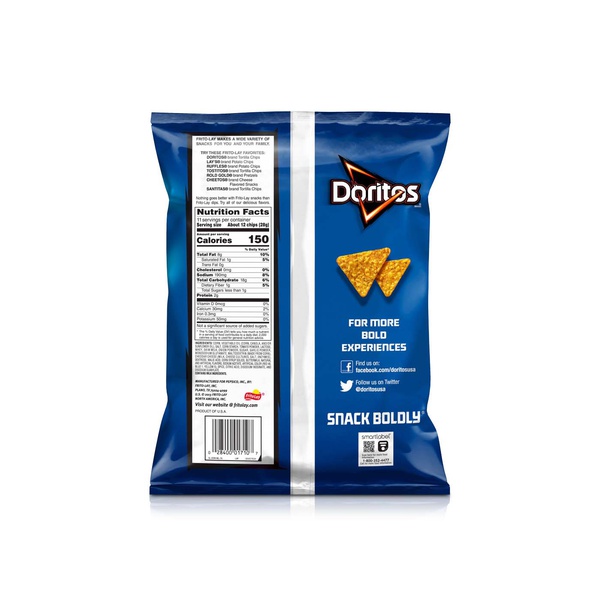 Doritos Cool Ranch Tortilla Chips 311g