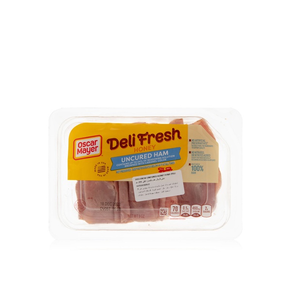 Oscar Mayer Deli Fresh Uncured Honey Ham 255g