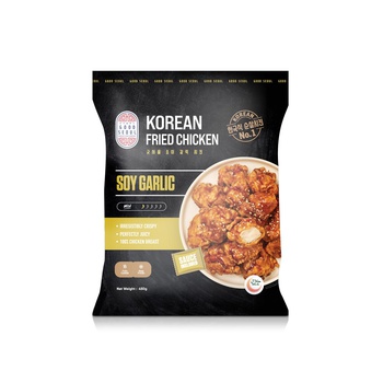 Good Seoul Korean Fried Chicken Soy Garlic 450g