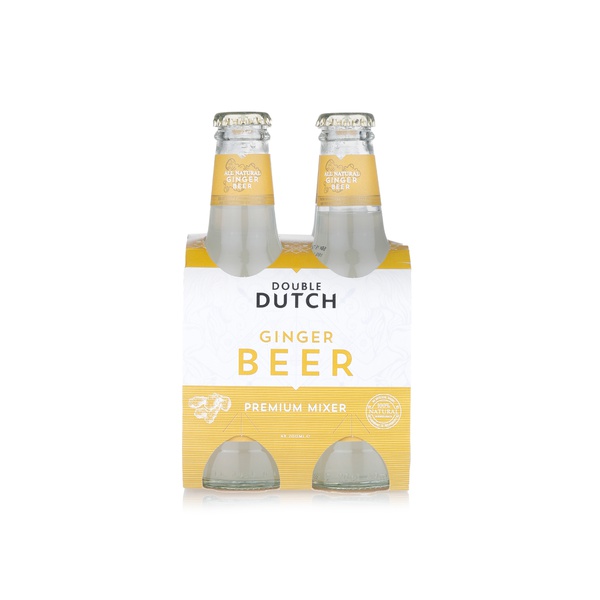 Double Dutch Ginger Beer 200ml x 4