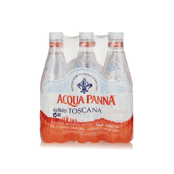 Acqua Panna Mineral Water 500ml x 6