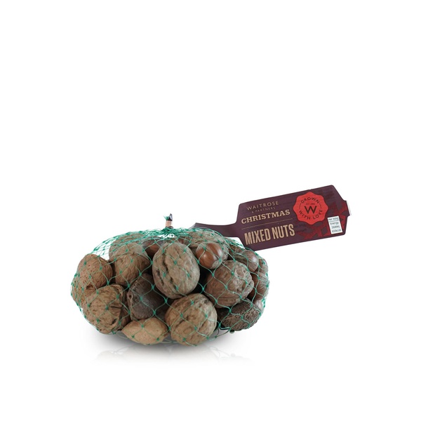 Waitrose Christmas Mixed Nuts 350g