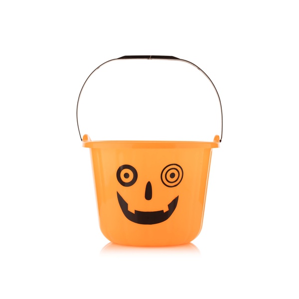 Party Magic Halloween Pumpkin Bucket 15 x 19cm