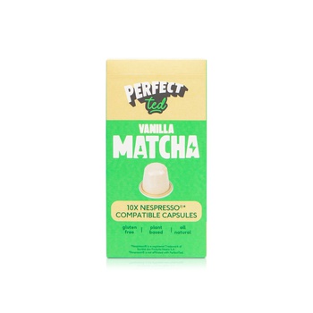 PerfectTed Vanilla Matcha Nespresso® Pods x10