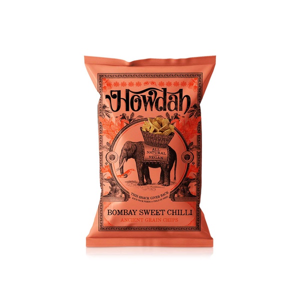 Howdah Chips Bombay Sweet Chilli 117g