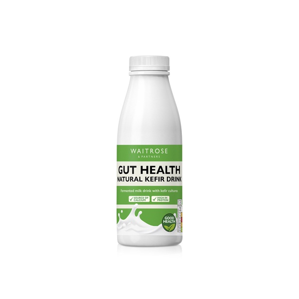 Waitrose Gut Health Natural Kefir Drink 500ml