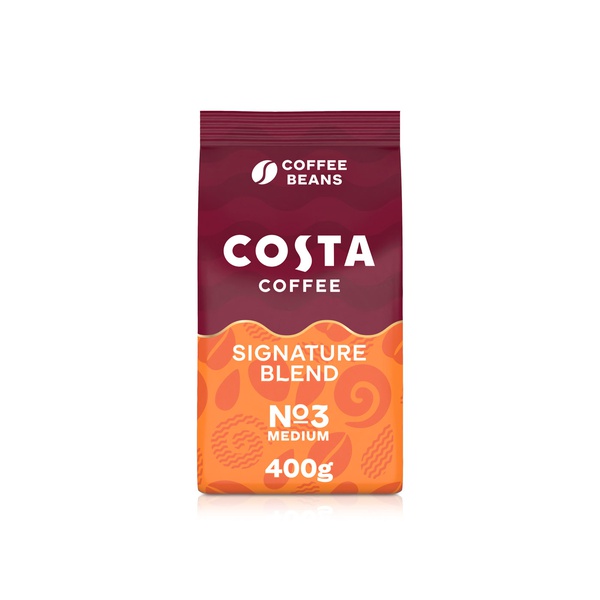Buy Costa Coffee signature blend coffee beans 400g in UAE