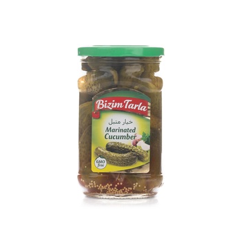 Bizim Tarla Marinated Cucumber Sweet Pickles 670g