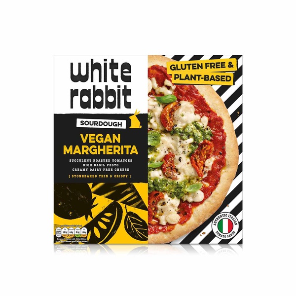 White Rabbit Vegan Sourdough Margherita Pizza 315g