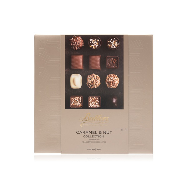 Butlers Caramel & Nut Collection 240g