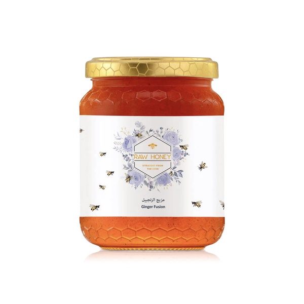 Raw Honey Ginger 500g